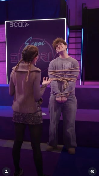 Els assajos de la classe d'interpretació han estat molt curiosos - Instagram