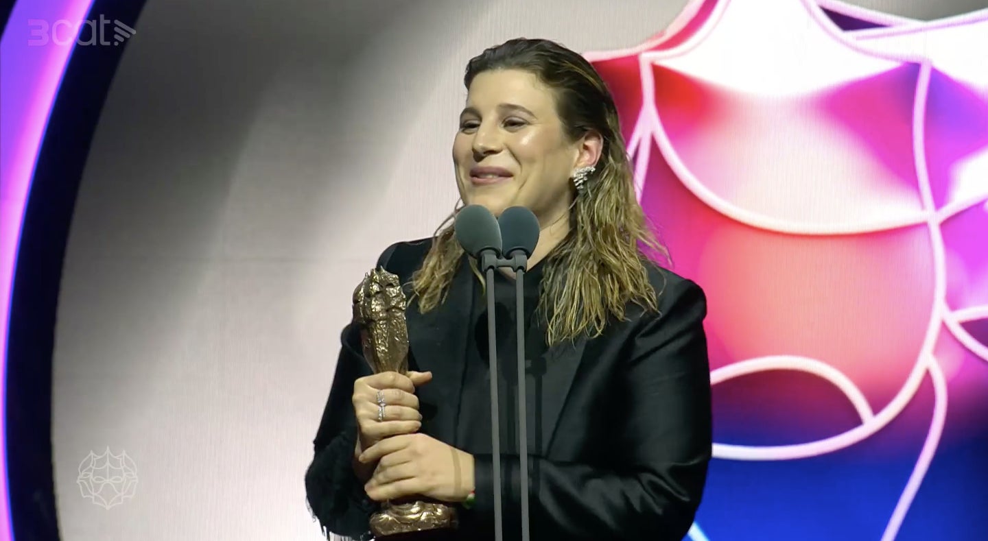 Els discursos dels premiats sempre agrada sentir-los -- TV3