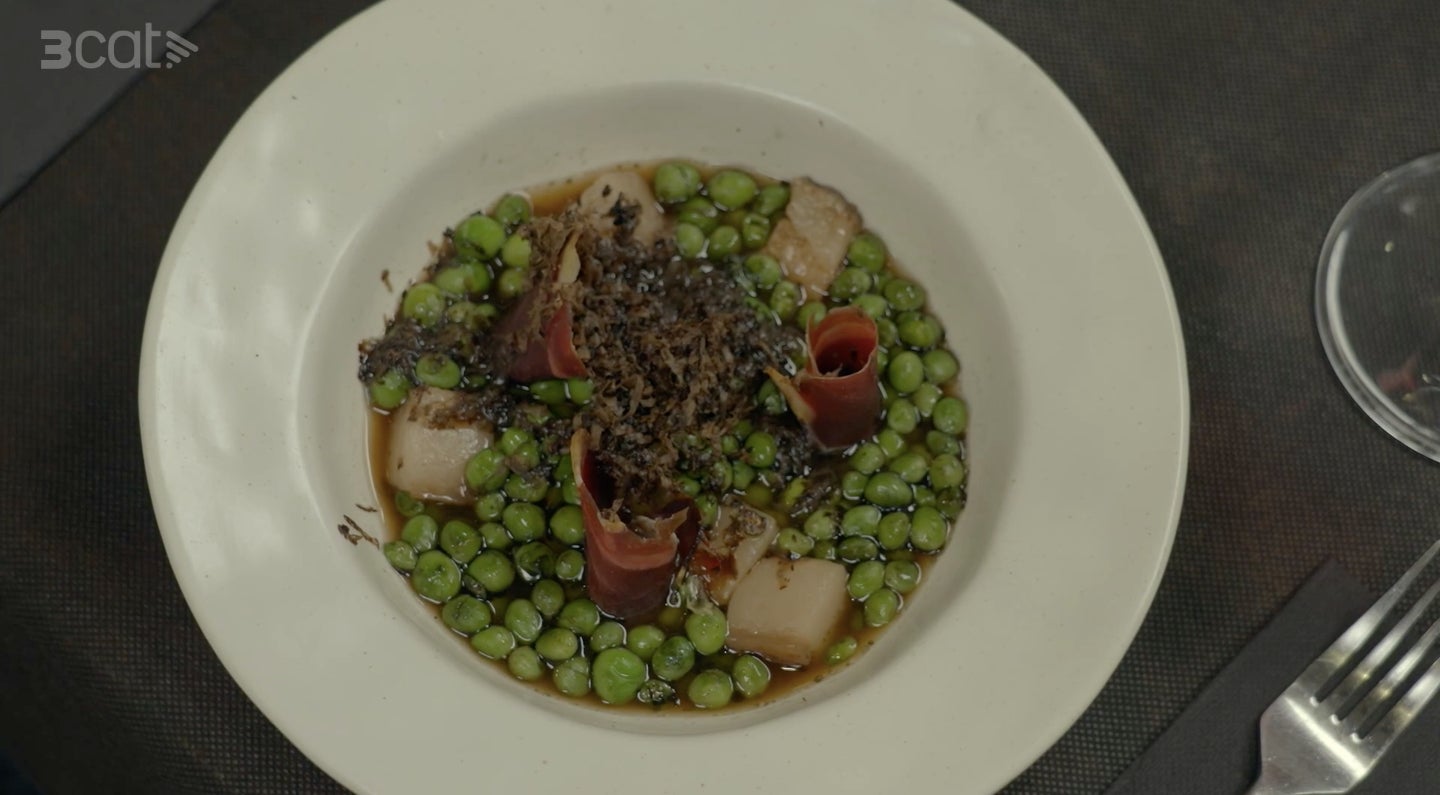 Els rivals han estat d'acord a l'hora de criticar aquest plat de pèsols - TV3