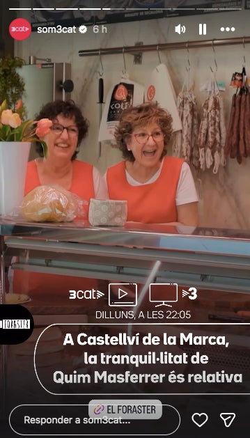 Els veïns d'aquest poble ha fet molta gràcia - Instagram