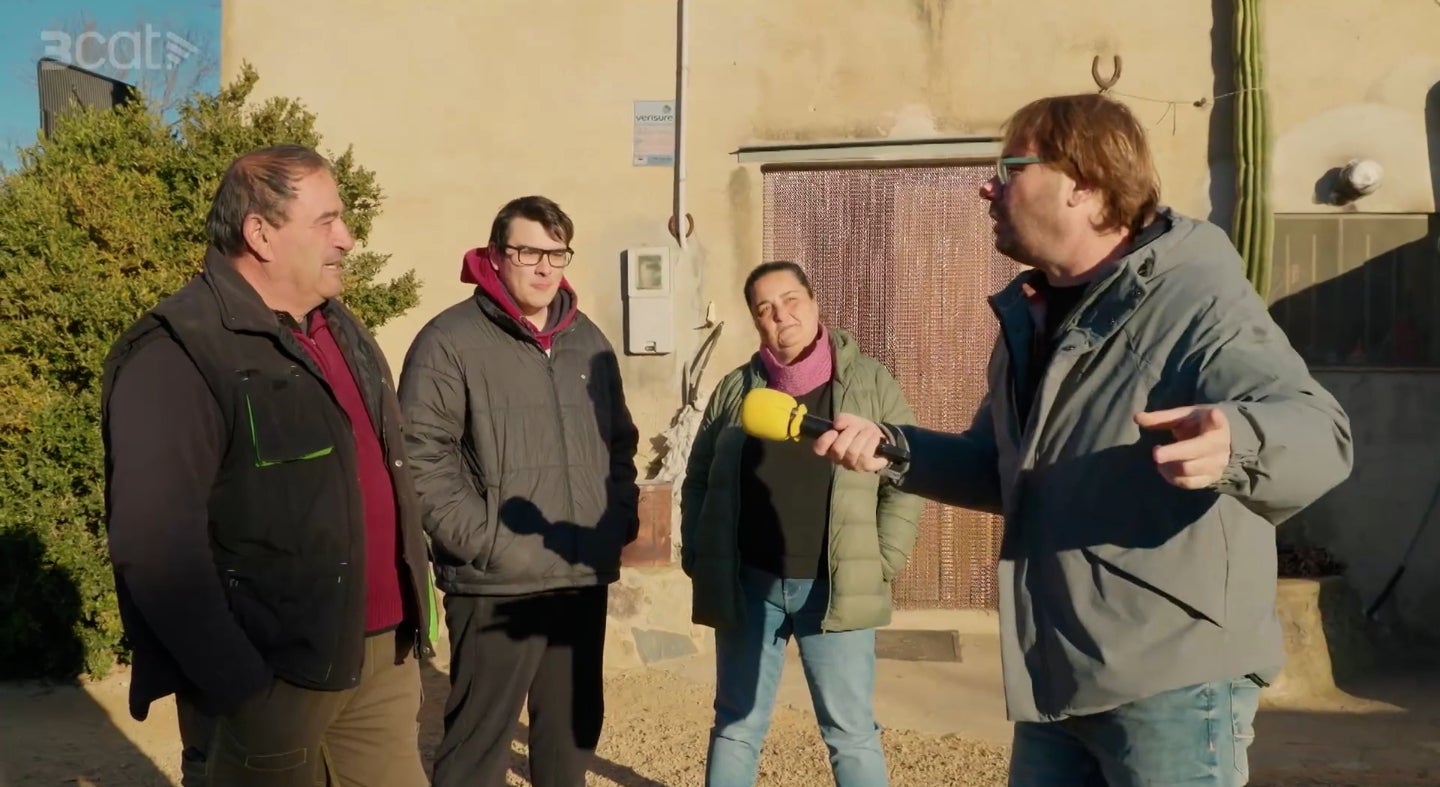 Els veïns no volen saber res de Barcelona - TV3