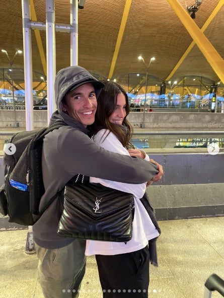 Els viatges són constants per les seves feines - Instagram