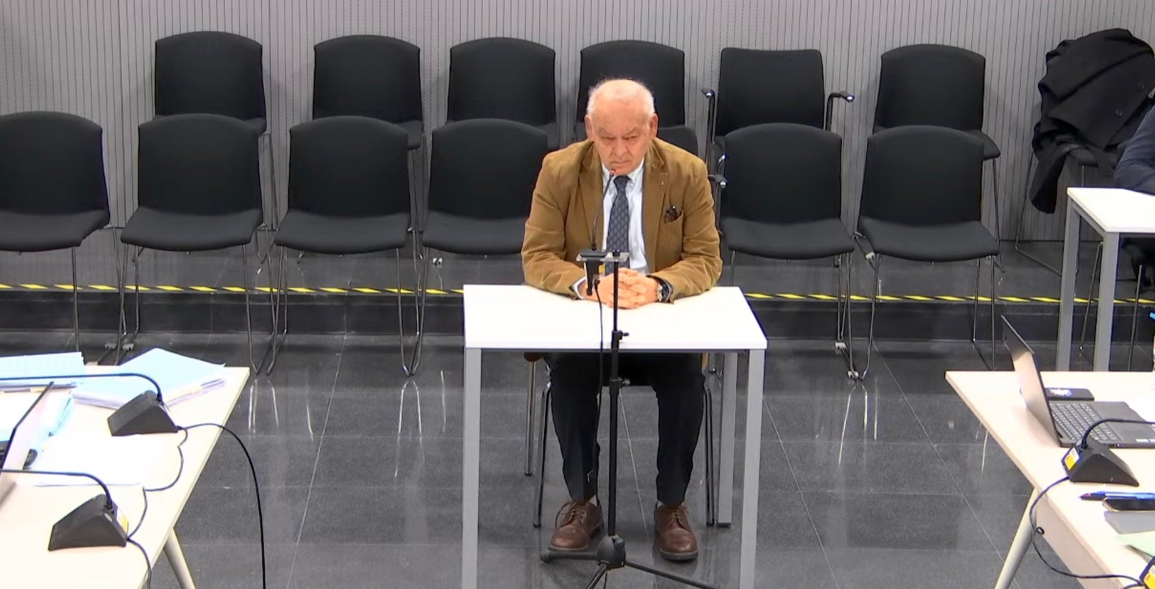 L'ExDAO, Eugenio Pino, en la seva declaració aquest matí a l'Audiència Nacional