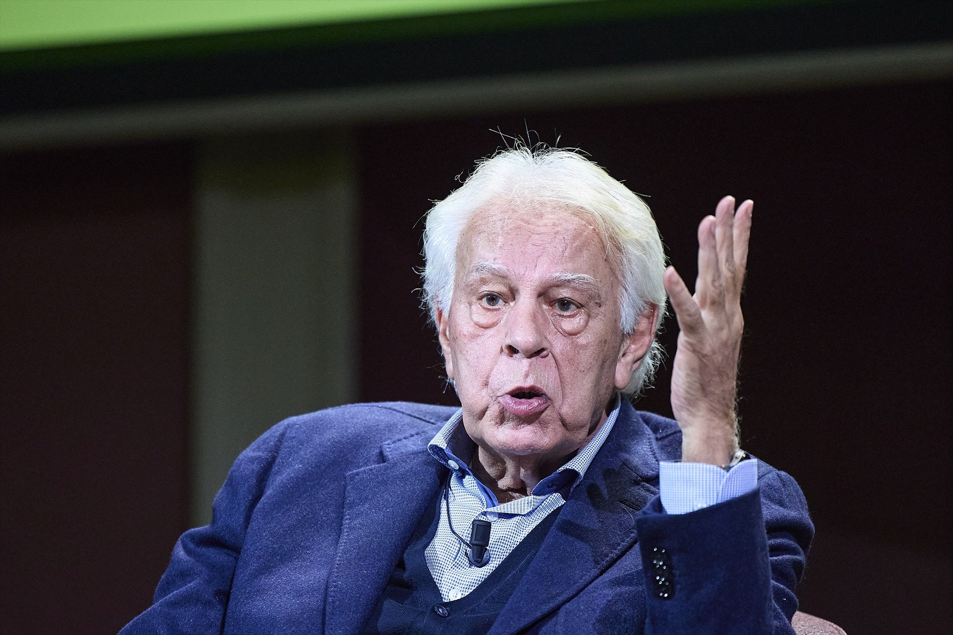 Felipe González carrega novament contra Sánchez |  Jesús Hellín / Europa Press