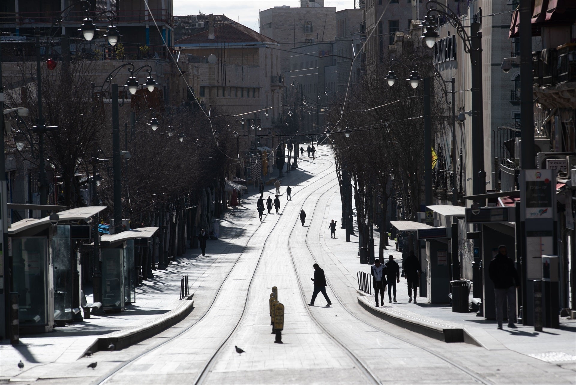 Las sirenas han sonado en Tel-Aviv e Israel pide estar cerca de los refugios por posibles ataques | Chen Junqing / Xinhua News / Europa Press