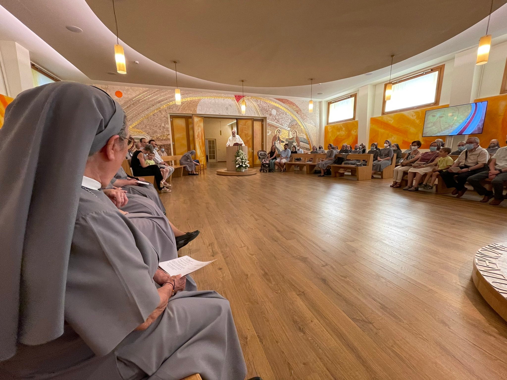 Una imatge de Missioneres Filles dela Sagrada Família de Natzaret/Twitter de la Congregació