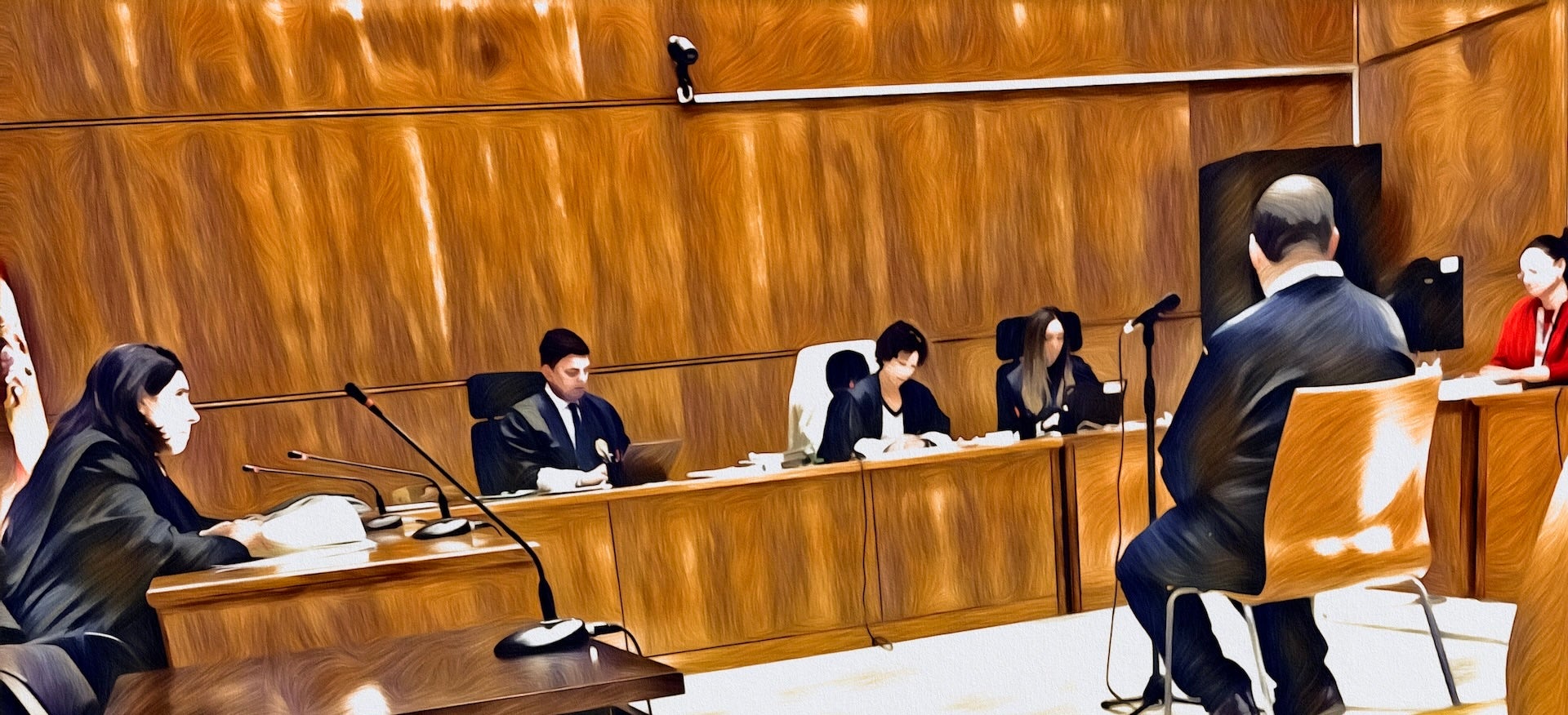 Una imatge de la vista oral de l'estafa a les monges de Timor/QS/Graphite