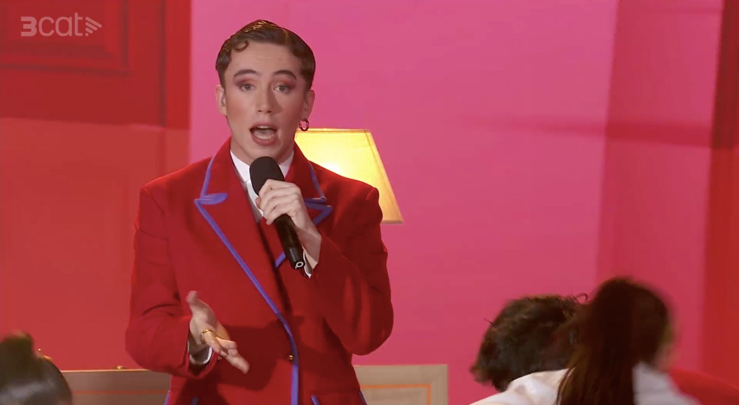 Ian, expulsat de la quarta gala d'Eufòria - TV3