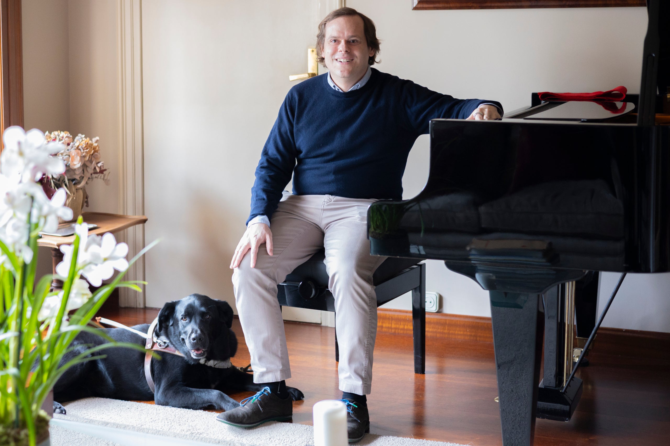 Ignasi Cambra/Pianista i virtuós en àmbits diversos/Barcelona/25-02-2026/ Anna Munujos