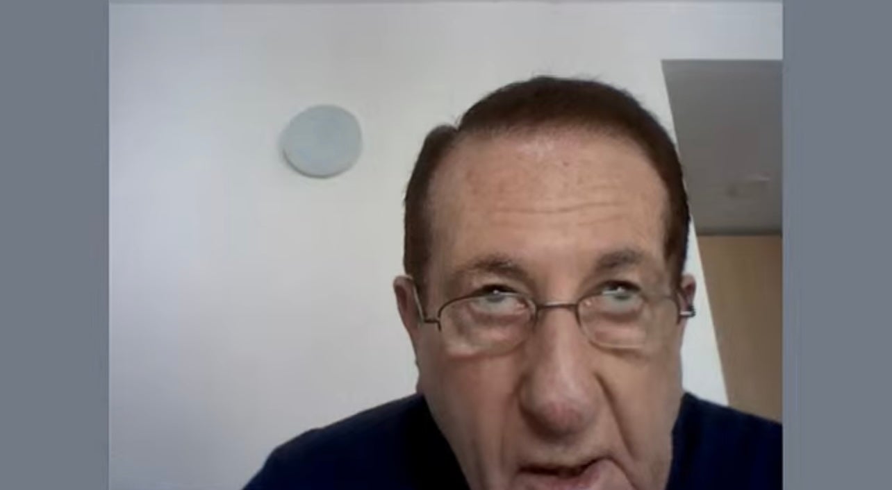 Juan José Baro explicant el negoci de les llagostes a la fiscalia/QS