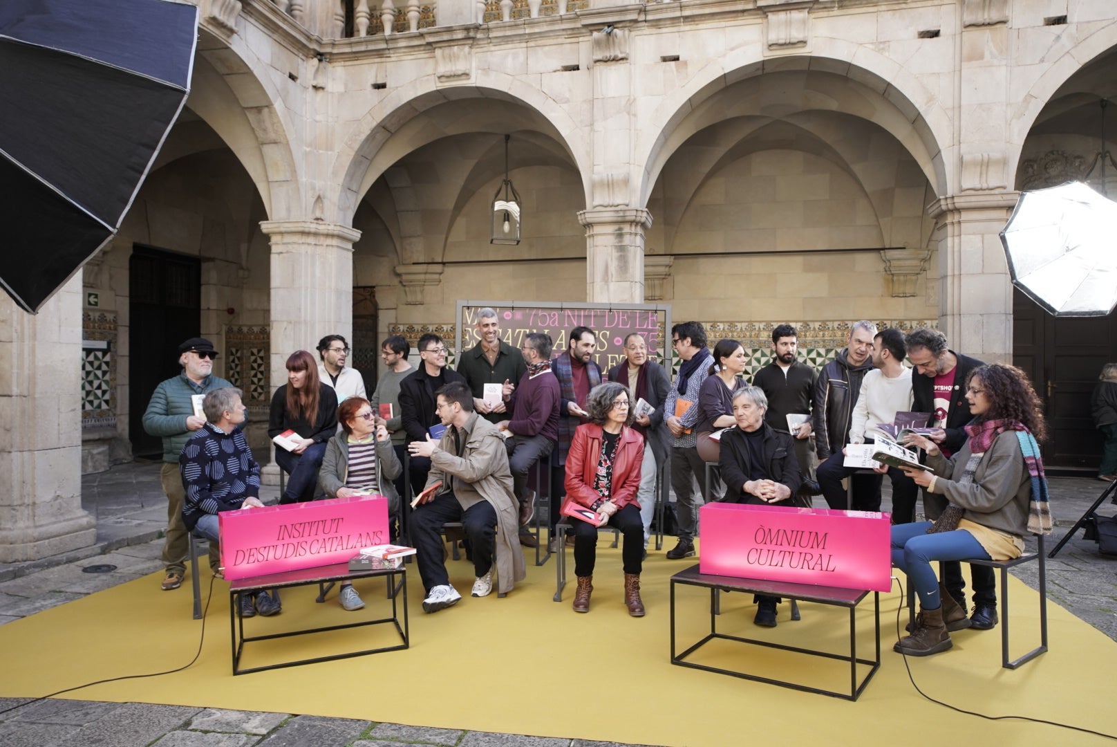Els nominats i nominades als premis a obra publicada de la Nit de les Lletres Catalanes prsentats per Òmnium i l’IEC / Òmnium