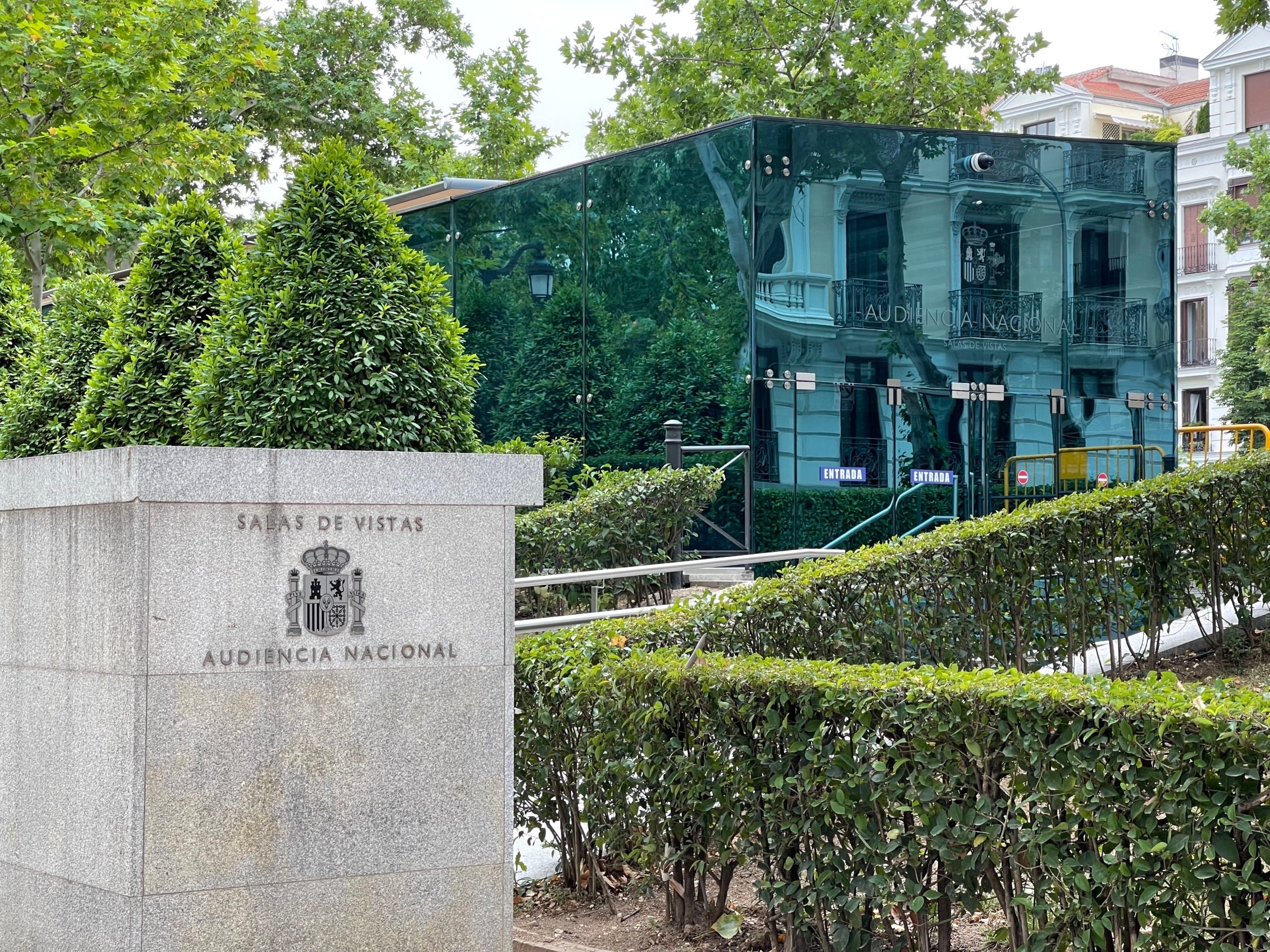 Seu de l'Audiència Nacional a Madrid/Quico Sallés