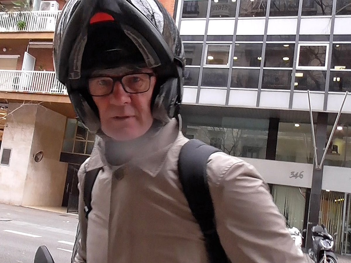 Iñaki Urdangarin, enxampat en una imprudència al volant a Barcelona -- Europa Press