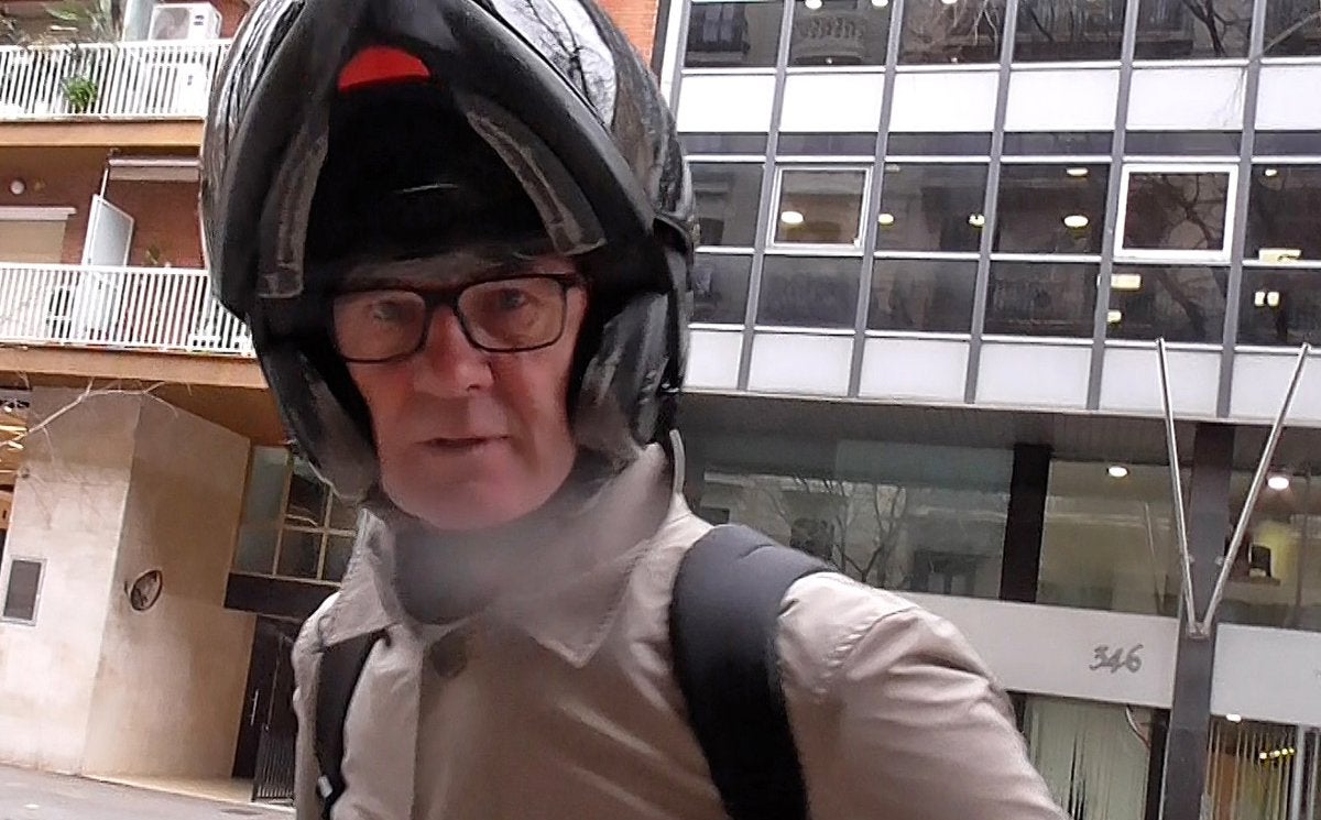 Iñaki Urdangarin, enxampat en una imprudència al volant a Barcelona - Europa Press