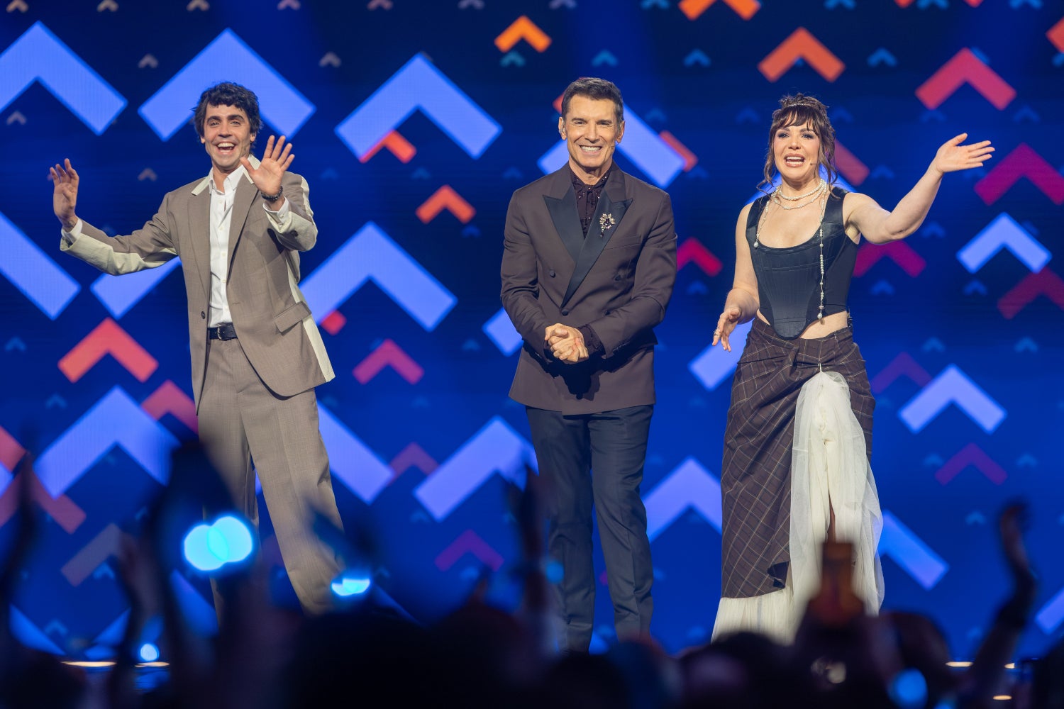 Jesús Vázquez s'ha incorporat al trio de presentadors del Benidorm Fest - Europa Press