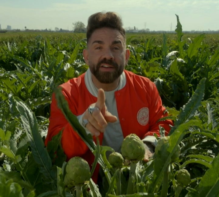 La alcachofa del Llobregat, protagonista del Joc de cartes de hoy
