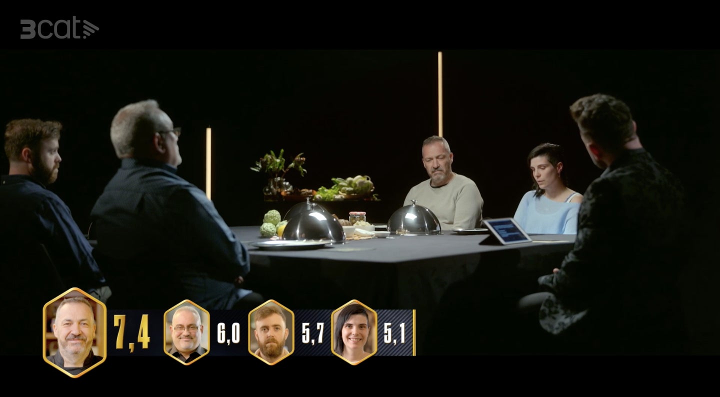 La confrontació ha estat molt descafeïnada respecte a altres setmanes - TV3