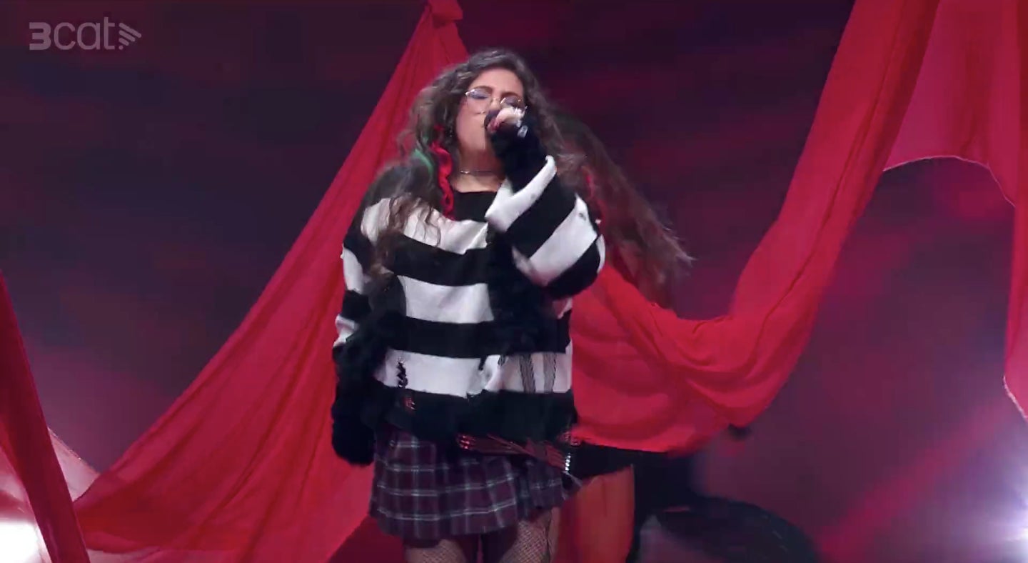 La Daniela, segurament, s'hauria merescut ser nominada - TV3