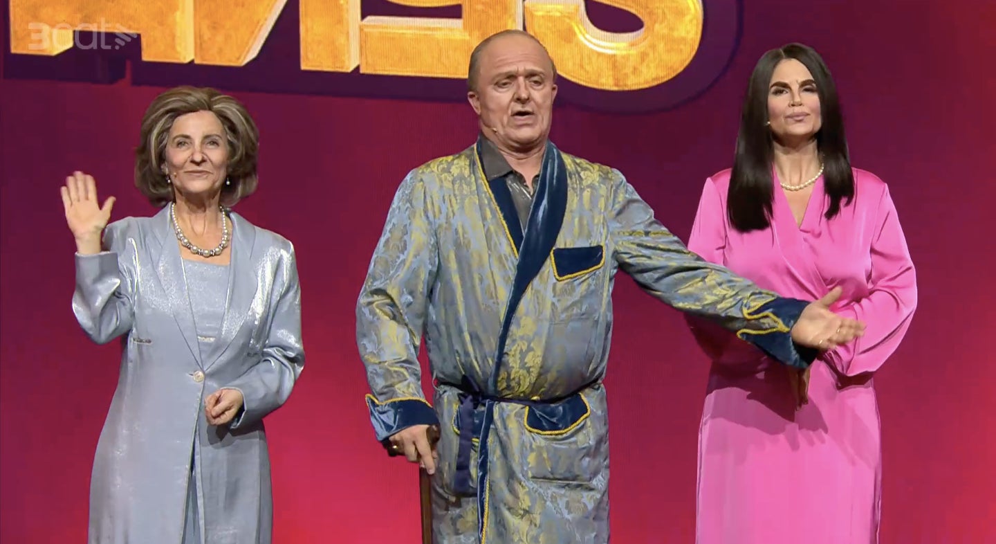 La família reial també ha participat en aquesta reunió - TV3