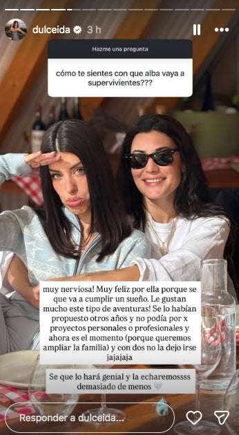 La influencer se sincera sobre els mesos sense la seva parella - Instagram