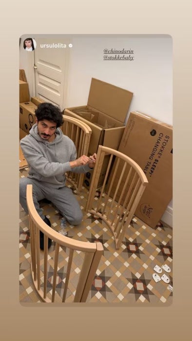 La pareja de actores prepara los últimos detalles antes de la llegada del bebé - Instagram