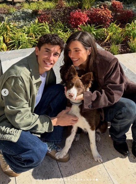 La parella ha adoptat un gosset aquesta mateixa setmana - Instagram