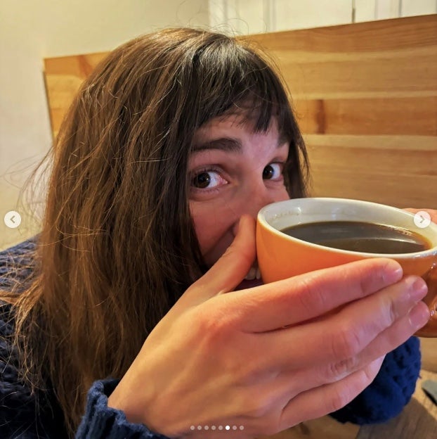 La parella ha publicat fotos dels seus dies allà - Instagram