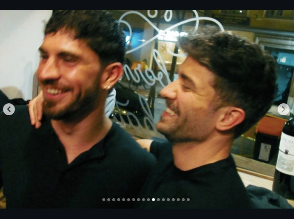 La parella no s'amaga i comparteix fotos junts a Instagram