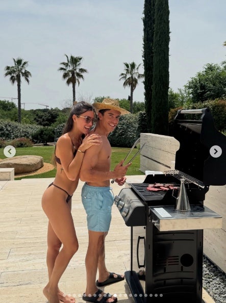 La publicació permet veure'ls en moments privats - Instagram