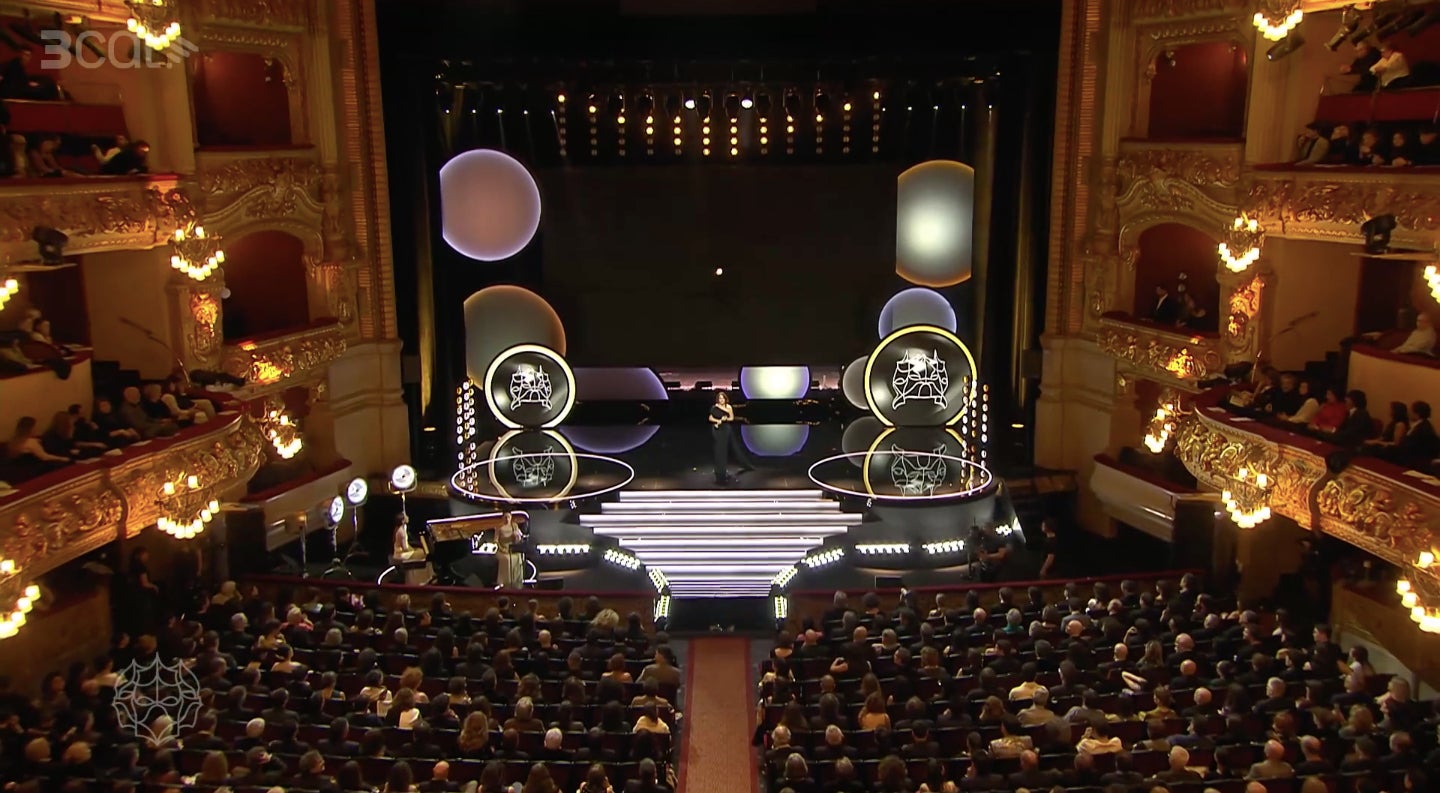 La retransmissió dels Premis Gaudí ha fet molt bona audiència - TV3