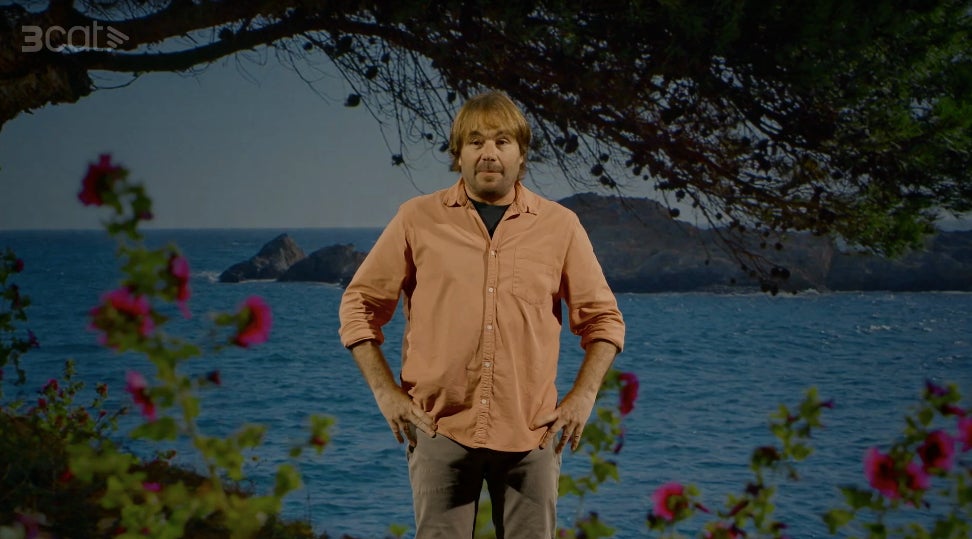 La visita de Quim Masferrer a Begur ha estat tot un èxit - TV3