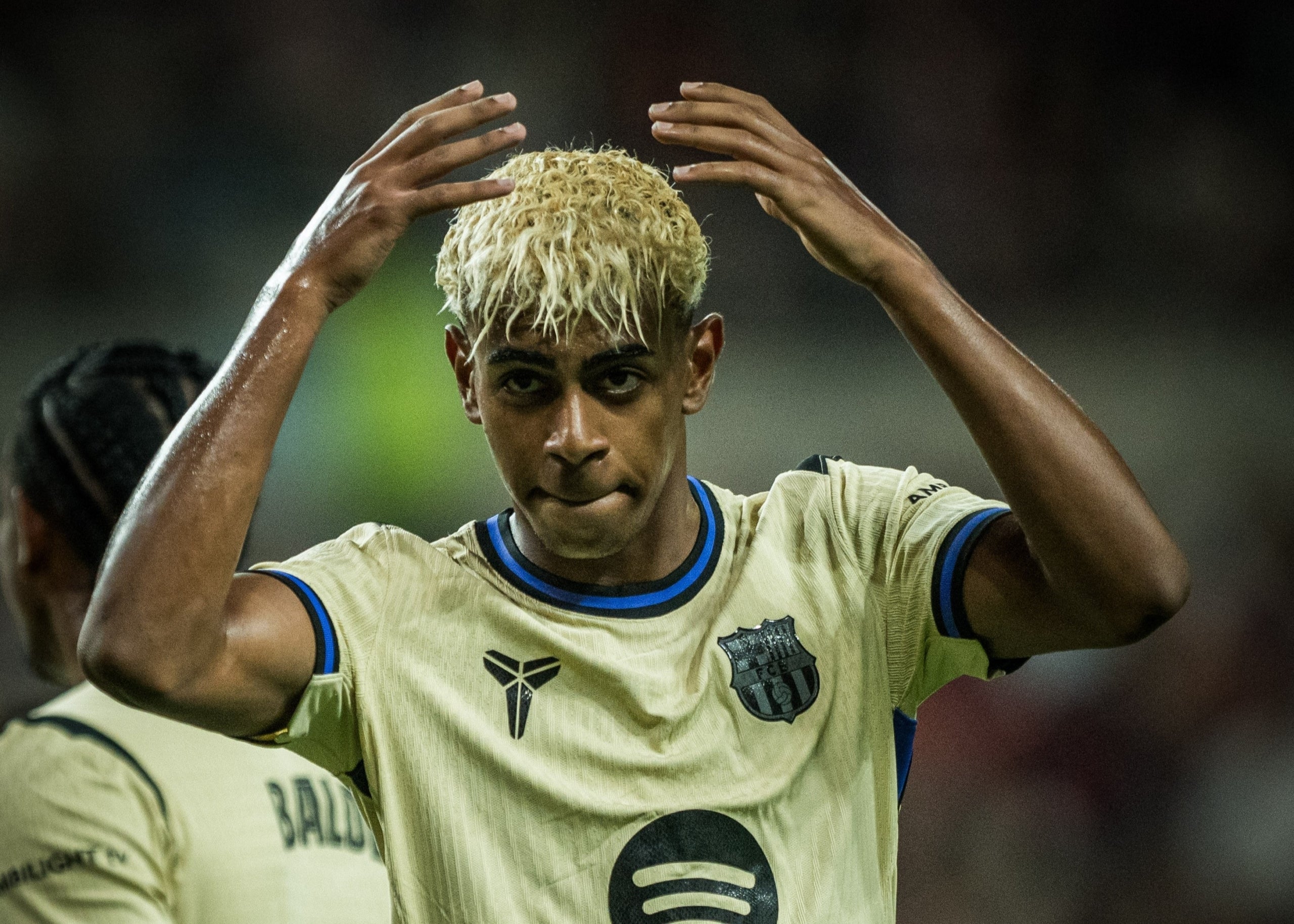 Lamine Yamal, il·lusionat amb una coneguda de la seva exparella? - Europa Press