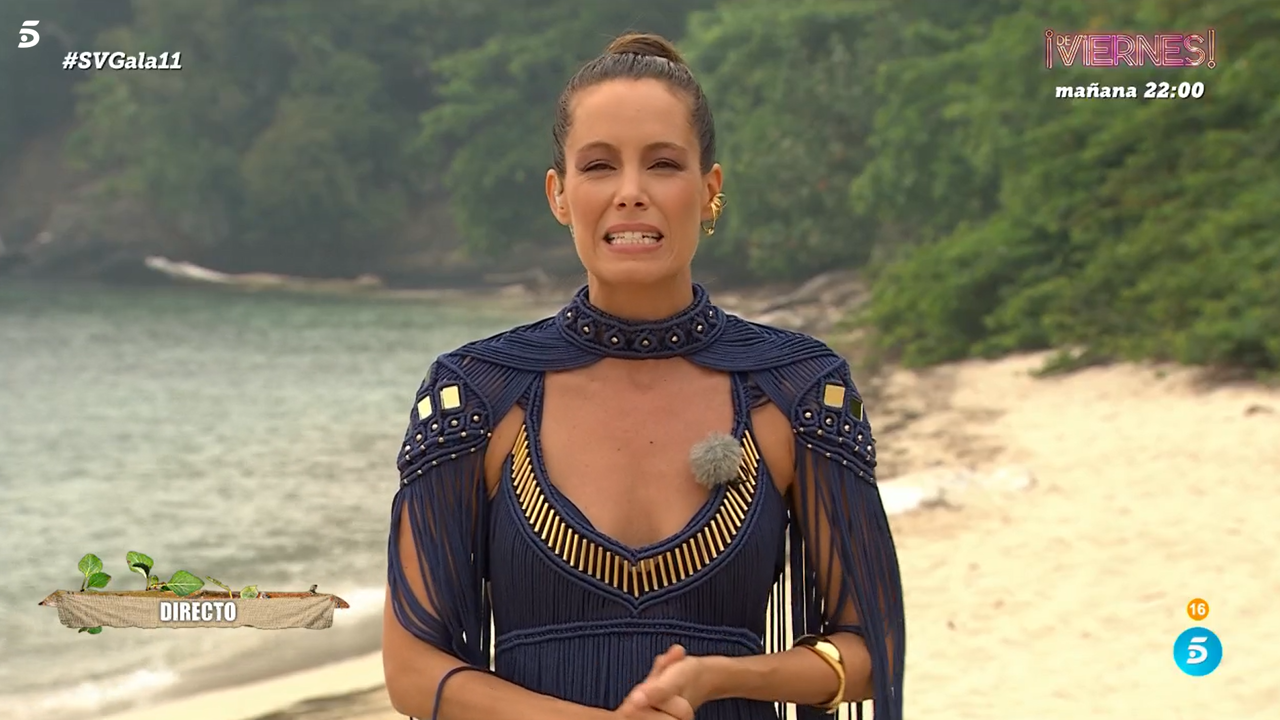 Laura Madrueño deixa 'Supervivientes' per sorpresa - Telecinco