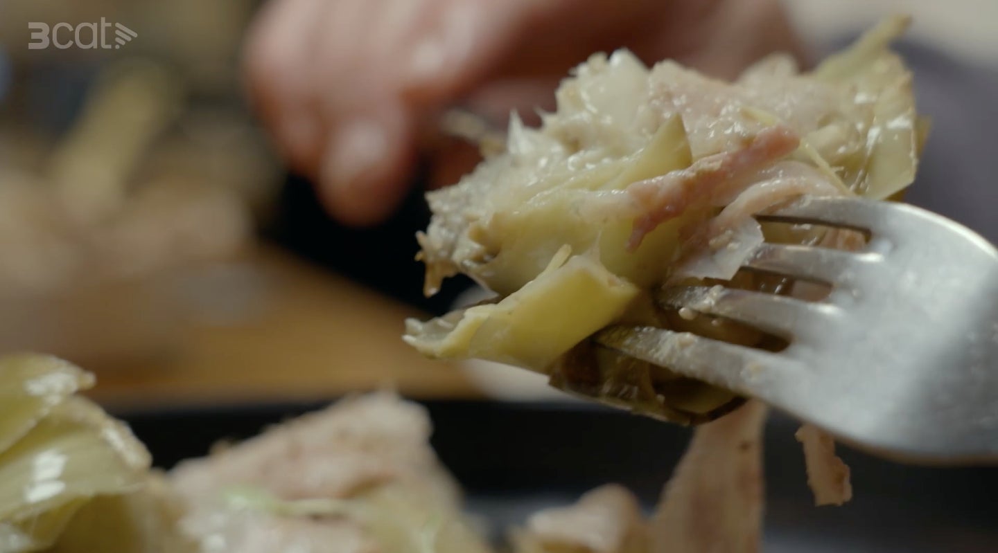 L'elaboració de la carxofa en el segon restaurant ha rebut crítiques - TV3