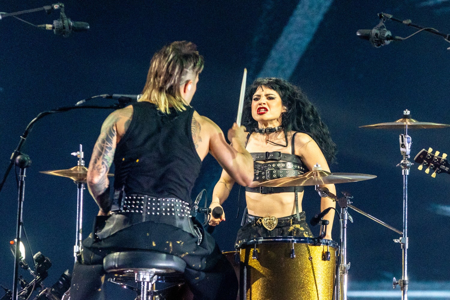 L'error tècnic que espatlla l'actuació de Kitai al Benidorm Fest - Europa Press