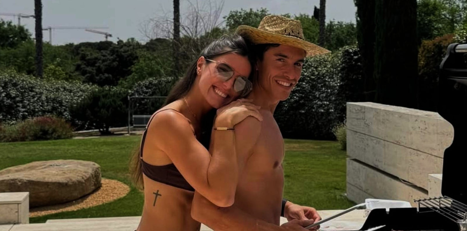 Les fotos més romàntiques de Gemma Pinto i Marc Márquez - Instagram