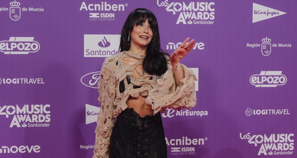 Les sorprenents declaracions d'Aitana sobre la seva vida amorosa - Europa Press