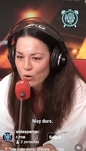 La exconcursante de OT reconoce que ha cambiado radicalmente de trabajo - Instagram