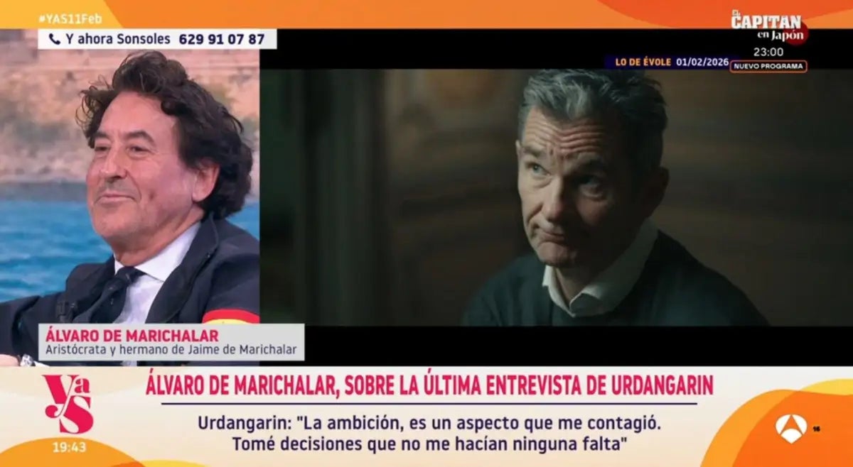 L'excunyat d'Elena de Borbó critica Iñaki Urdangarin - Antena 3