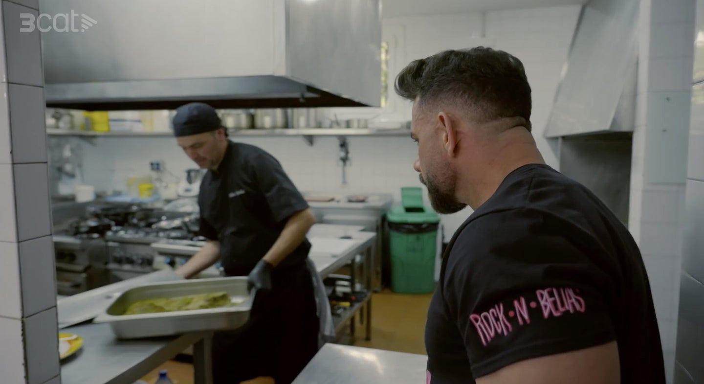 Marc Ribas ha comprovat si els pèsols eren frescos - TV3