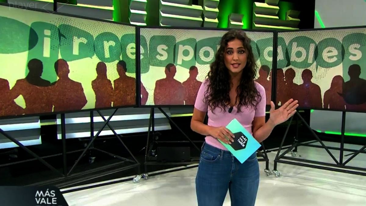 María Lamela deixa La Sexta per presentar Supervivientes - Atresmedia