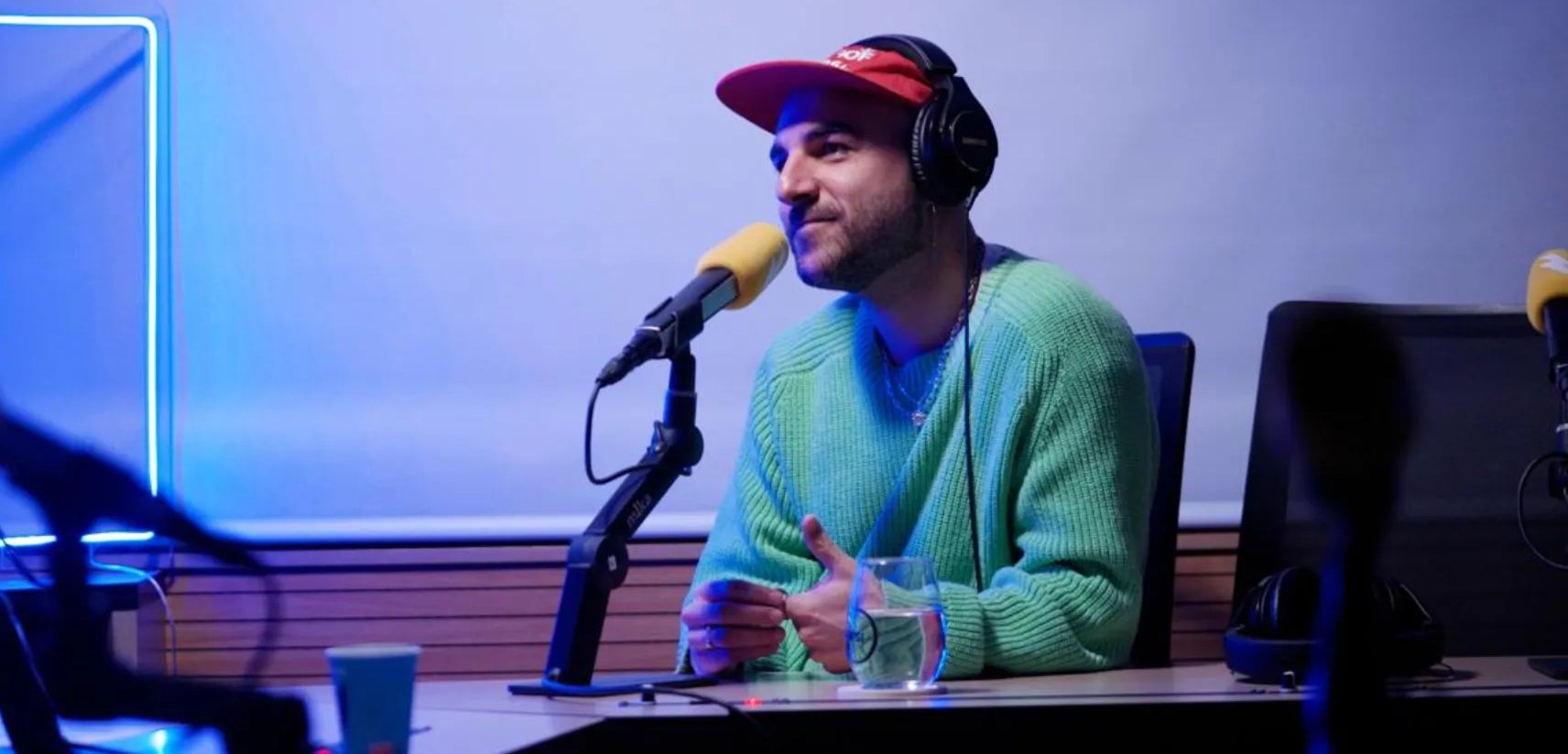 Nil Moliner explica com va viure la paràlisi facial que va patir - Catalunya Ràdio