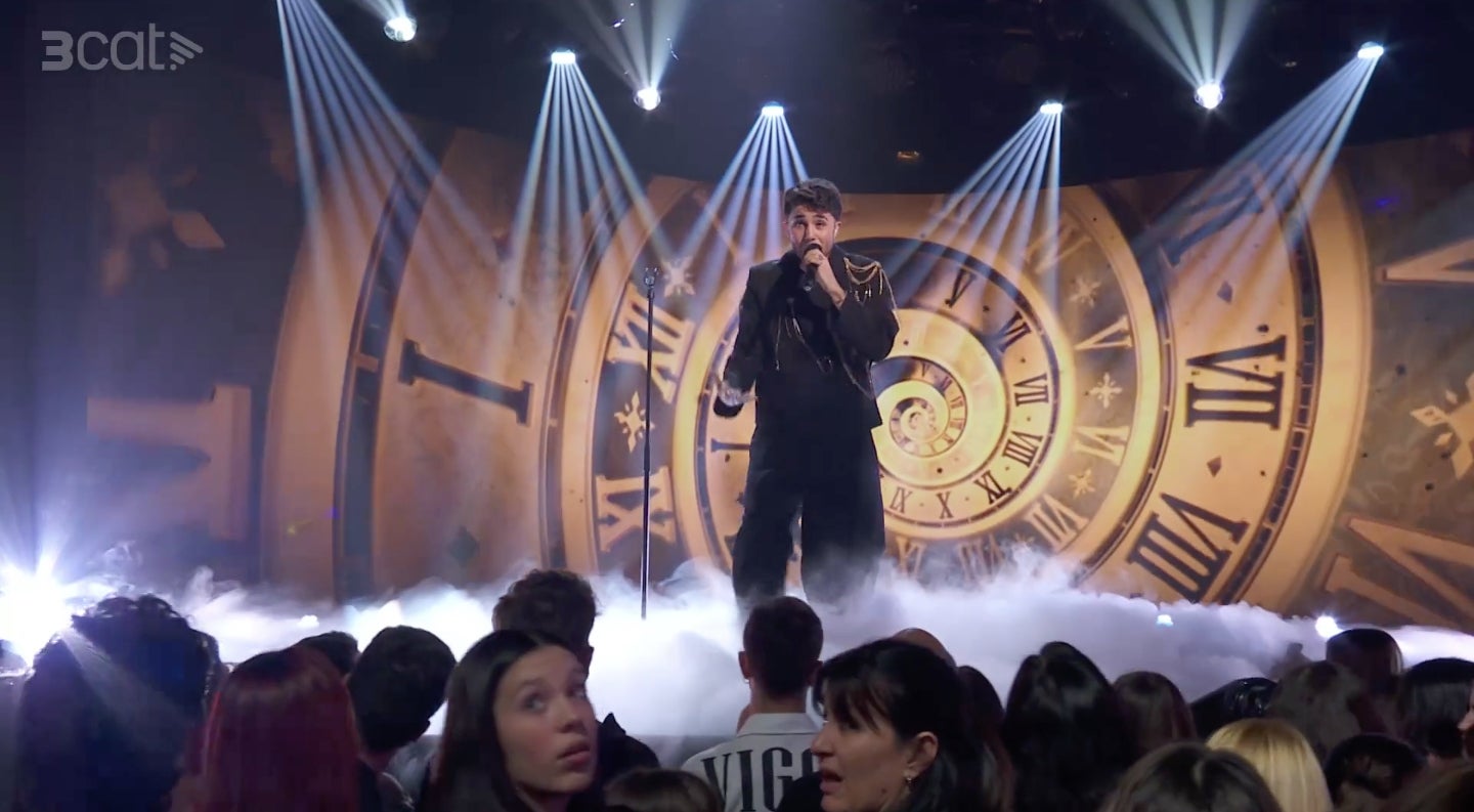 No ha convençut la balada de l'Arian - TV3