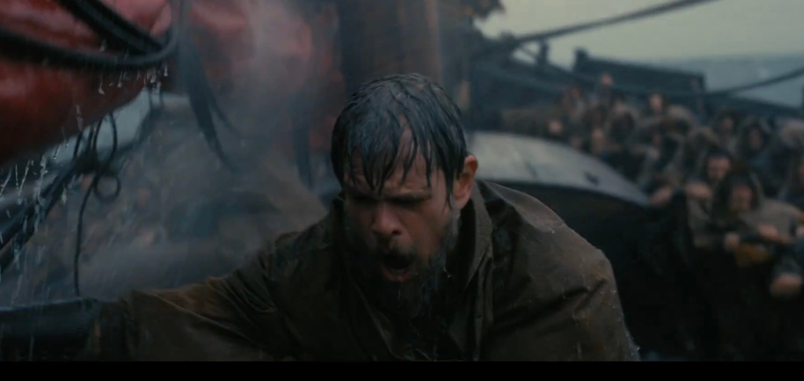 Matt Damon a L'Odissea de Chritopher Nolan/Universal Pictures