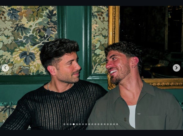 Pablo Alborán i Juan Sesma confirmen la seva relació - Instagram