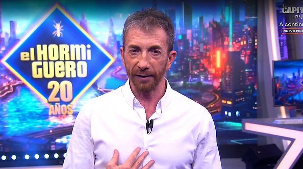 Pablo Motos, forçat a demanar perdó en directe - Antena 3 (1)