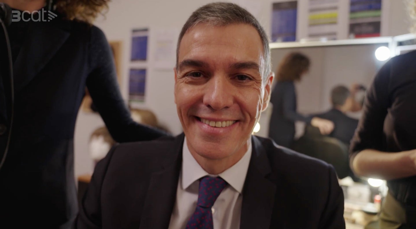 Pedro Sánchez, el cameo més inesperat del Polònia - TV3