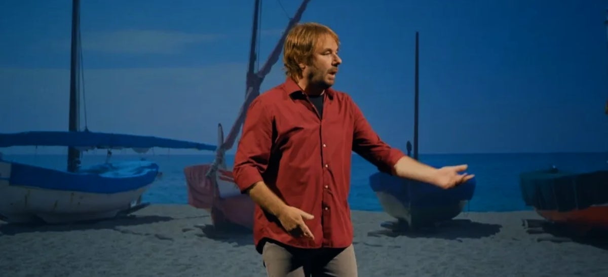 Quim Masferrer nedarà en aigües gelades a El Foraster - TV3