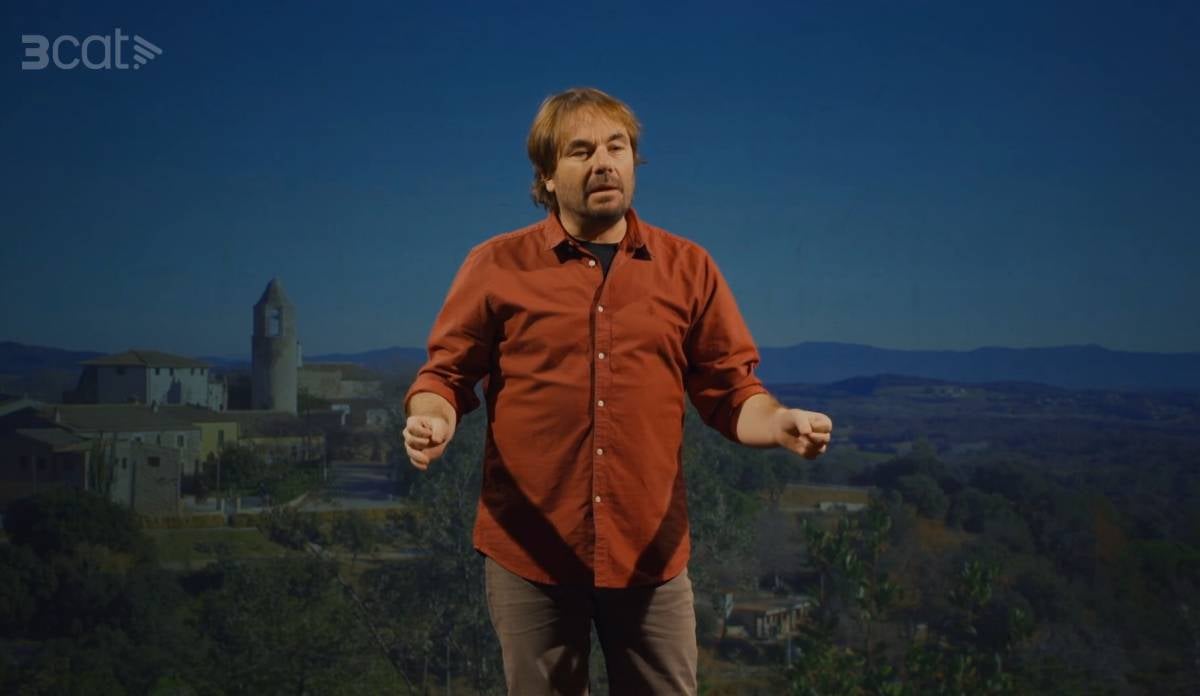 Quim Masferrer reirá mucho en la última entrega de El Foraster - TV3