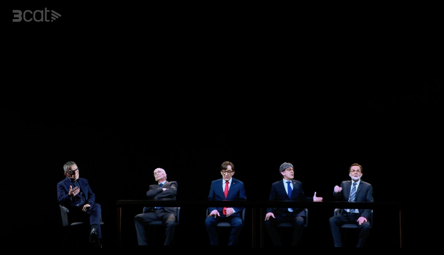 Reunió de presidents - TV3